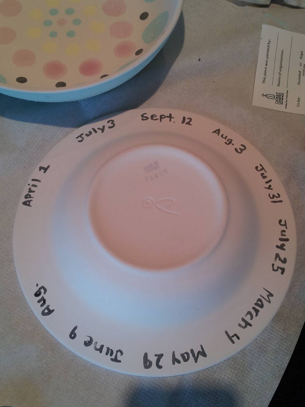 4th Annual SOFA Bowl Painting Party 16